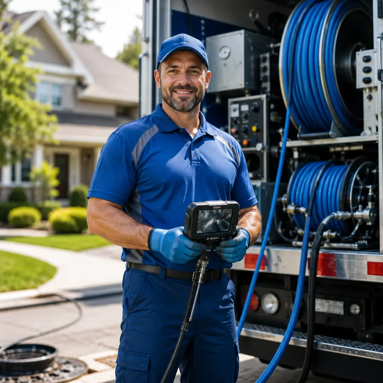 Local outdoor drain cleaning specialists in Tryon, NE